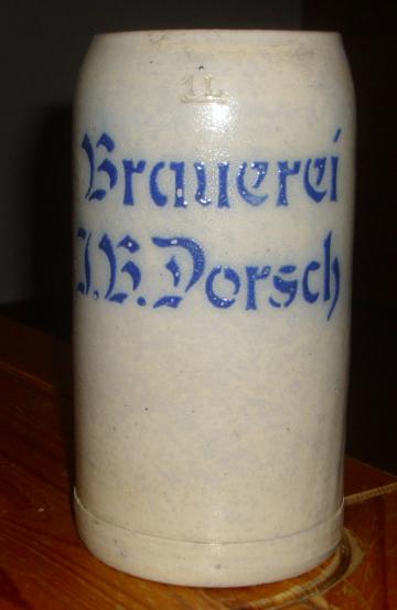 1-Liter-Krug Johann Baptist Dorsch