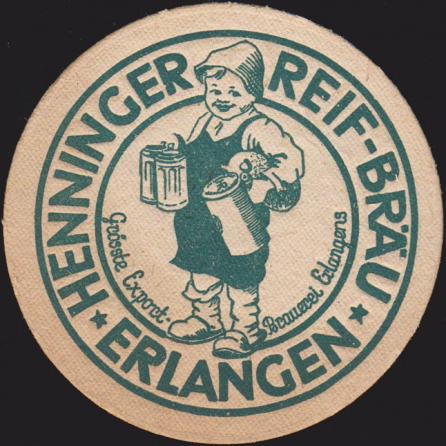 Henninger-Reif-Bräu, um 1935