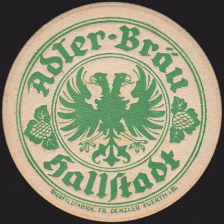 Hallstadt, Adler-Bräu Christa, +1957