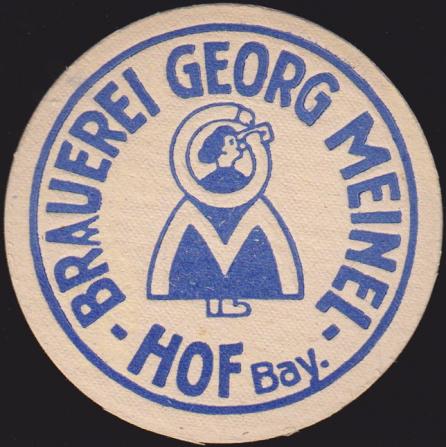 Brauerei Meinel, um 1940