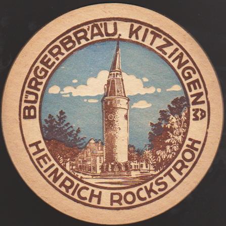 Bürgerbräu, um 1925